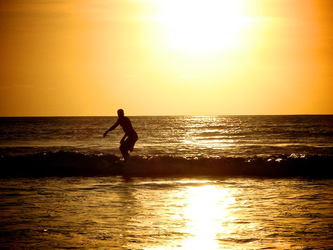 Indo Sunset Surf3